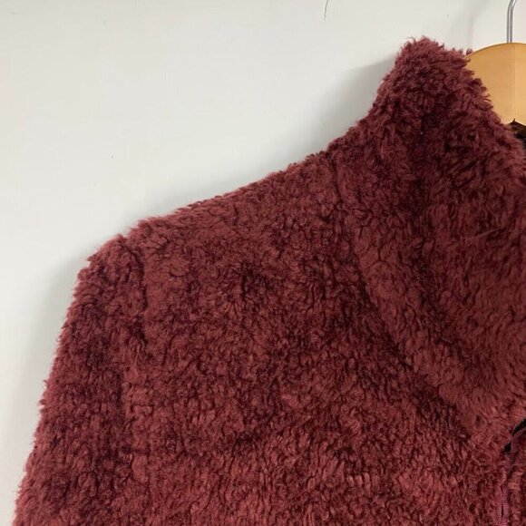 Pendleton Women's‎ Full Zip Teddy Bear Fleece Long Sleeve Jacket Size M - Picture 3 of 12